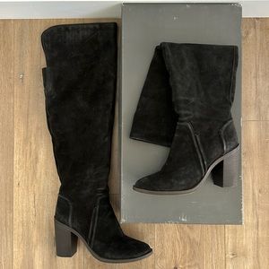 Vince Camuto Knee high suede boots